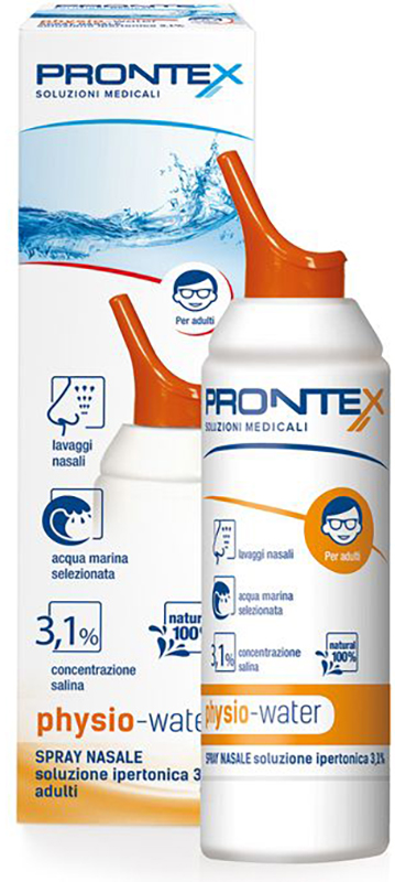 PHYSIO-WATER IPERTONICA SPRAY ADULTI - Farmacia Artemisia di Montecuollo Dott. Angelo snc