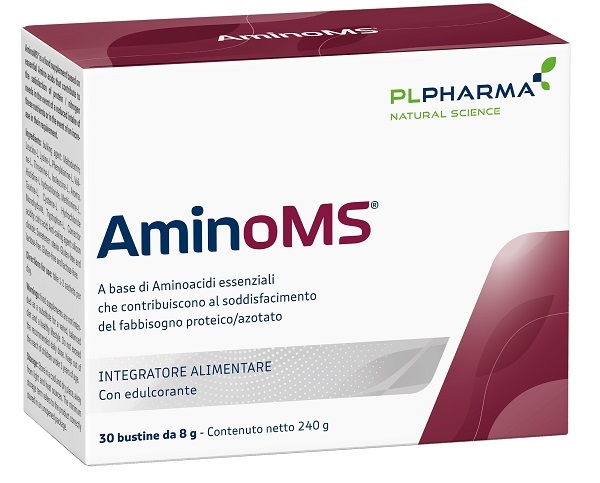 AMINOMS 30 BUSTINE - Farmacia Artemisia di Montecuollo Dott. Angelo snc