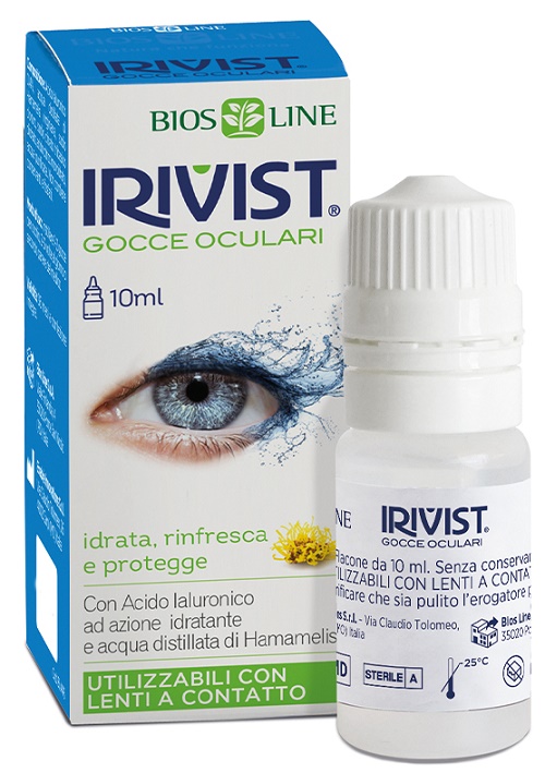 IRIVIST GOCCE OCULARI 10 ML - Farmacia Artemisia di Montecuollo Dott. Angelo snc