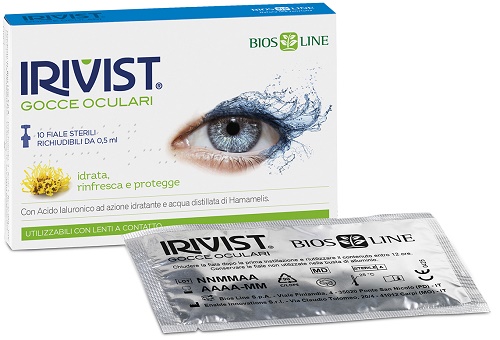 IRIVIST GOCCE OCULARI MONODOSE 10 FIALE DA 0,5 ML - Farmacia Artemisia di Montecuollo Dott. Angelo snc