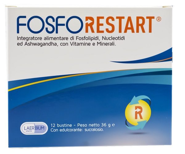 FOSFORESTART 12 BUSTINE - Farmacia Artemisia di Montecuollo Dott. Angelo snc