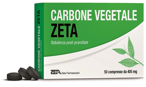 CARBONE VEGETALE 50 COMPRESSE DA 405 MG - Farmacia Artemisia di Montecuollo Dott. Angelo snc