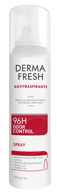 DERMAFRESH 96H ODOR CONTROL SPRAY 150 ML - Farmacia Artemisia di Montecuollo Dott. Angelo snc