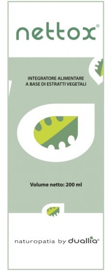 NETTOX 200 ML - Farmacia Artemisia di Montecuollo Dott. Angelo snc