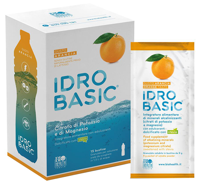 IDROBASIC ARANCIA 15 BUSTE - Farmacia Artemisia di Montecuollo Dott. Angelo snc