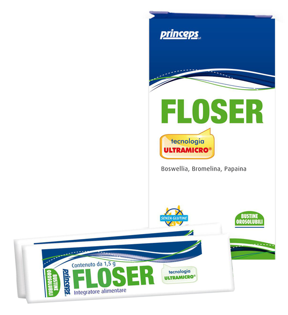 FLOSER 10 BUSTE - Farmacia Artemisia di Montecuollo Dott. Angelo snc
