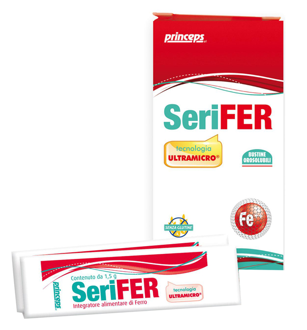 SERIFER 14 BUSTE - Farmacia Artemisia di Montecuollo Dott. Angelo snc
