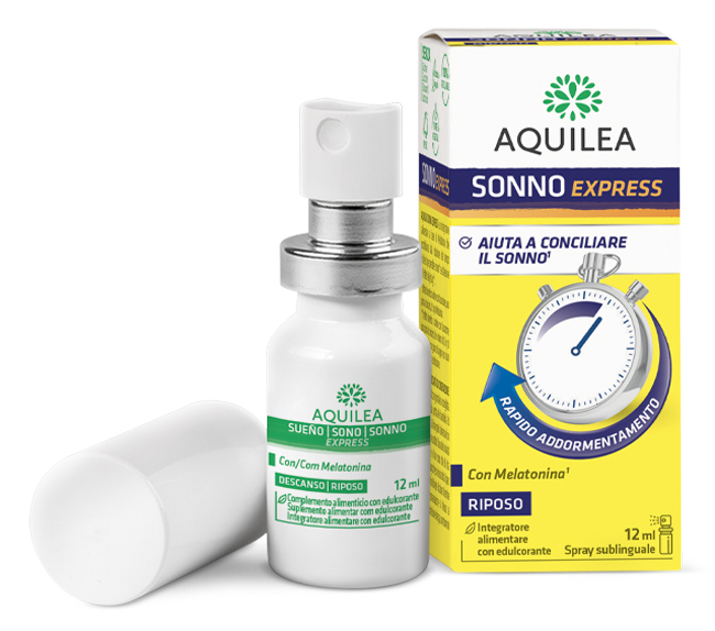 AQUILEA SONNO EXPRESS SPRAY 12 ML - Farmacia Artemisia di Montecuollo Dott. Angelo snc