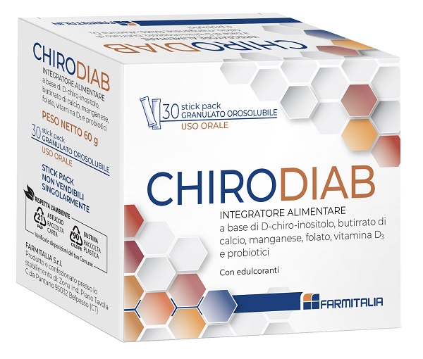 CHIRODIAB 30 STICK - Farmacia Artemisia di Montecuollo Dott. Angelo snc