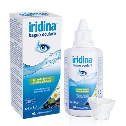 IRIDINA BAGNO OCULARE 120 ML - Farmacia Artemisia di Montecuollo Dott. Angelo snc