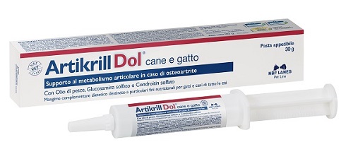 ARTIKRILL DOL CANE GATTO PASTA APPETIBILE 30 G - Farmacia Artemisia di Montecuollo Dott. Angelo snc