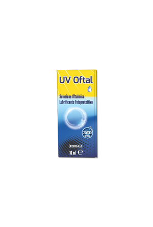 UV OFTAL SOLUZIONE OFTALMICA LUBRIFICANTE FOTOPROTETTIVA 10 ML - Farmacia Artemisia di Montecuollo Dott. Angelo snc