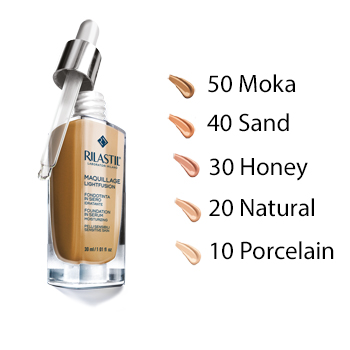 RILASTIL MAQUILLAGE FONDOTINTA SIERO IDRATANTE PROTETTIVO 20 30 ML - Farmacia Artemisia di Montecuollo Dott. Angelo snc