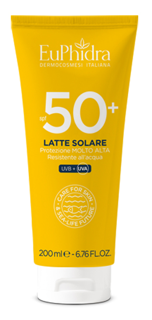 EUPHIDRA KALEIDO LATTE SOLARE SPF50+ 200 ML - Farmacia Artemisia di Montecuollo Dott. Angelo snc