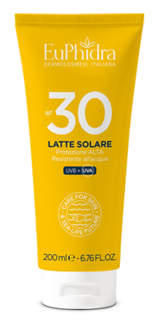 EUPHIDRA KALEIDO LATTE SOLARE SPF30 200 ML - Farmacia Artemisia di Montecuollo Dott. Angelo snc