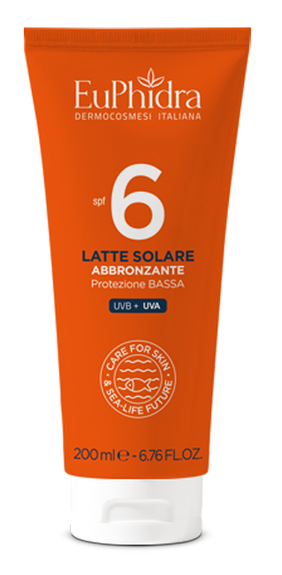 EUPHIDRA KALEIDO LATTE SOLARE ABBRONZANTE SPF6 200 ML - Farmacia Artemisia di Montecuollo Dott. Angelo snc