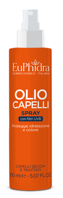 EUPHIDRA KALEIDO OLIO CAPELLI SPRAY 150 ML - Farmacia Artemisia di Montecuollo Dott. Angelo snc