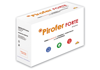 PIROFER FORTE 30 BUSTINE - Farmacia Artemisia di Montecuollo Dott. Angelo snc