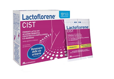 LACTOFLORENE CIST 10 BUSTINE - Farmacia Artemisia di Montecuollo Dott. Angelo snc
