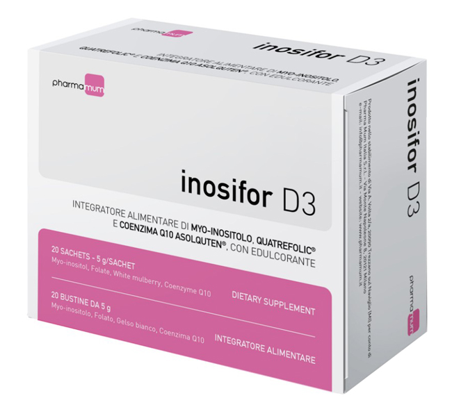INOSIFOR D3 20 BUSTINE - Farmacia Artemisia di Montecuollo Dott. Angelo snc