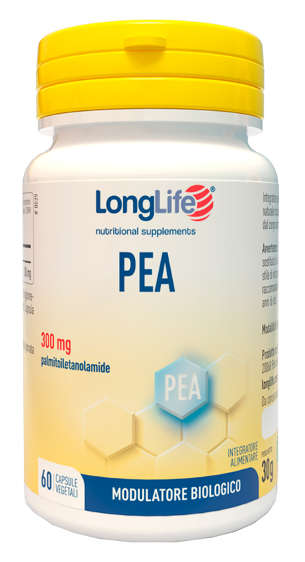 LONGLIFE PEA 60 CAPSULE VEGETALI - Farmacia Artemisia di Montecuollo Dott. Angelo snc