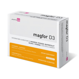 MAGFOR D3 14 BUSTINE 70 G - Farmacia Artemisia di Montecuollo Dott. Angelo snc
