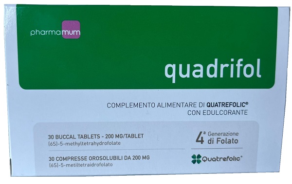 QUADRIFOL 30 COMPRESSE OROSOLUBILI - Farmacia Artemisia di Montecuollo Dott. Angelo snc