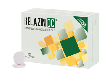 KELAZIN DC 16 COMPRESSE OROSOLUBILI - Farmacia Artemisia di Montecuollo Dott. Angelo snc