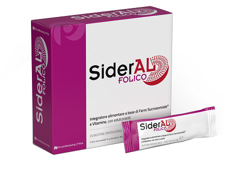 SIDERAL FOLICO 30 MG 20 BUSTINE OROSOLUBILI - Farmacia Artemisia di Montecuollo Dott. Angelo snc