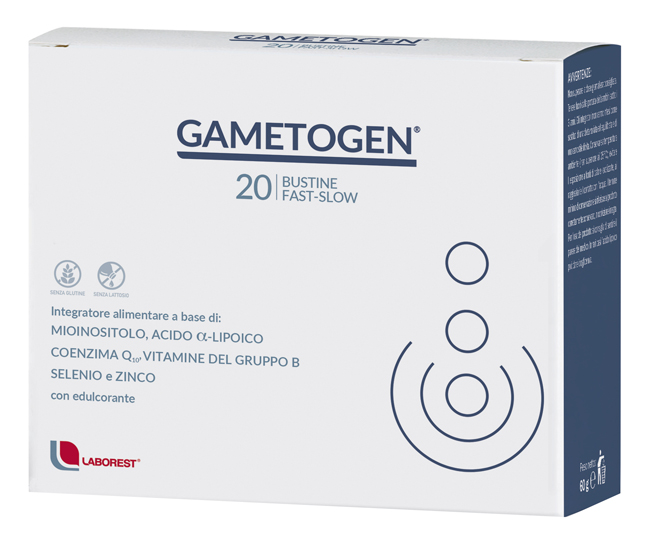 GAMETOGEN 20 BUSTINE VECCHIA FORMULA - Farmacia Artemisia di Montecuollo Dott. Angelo snc