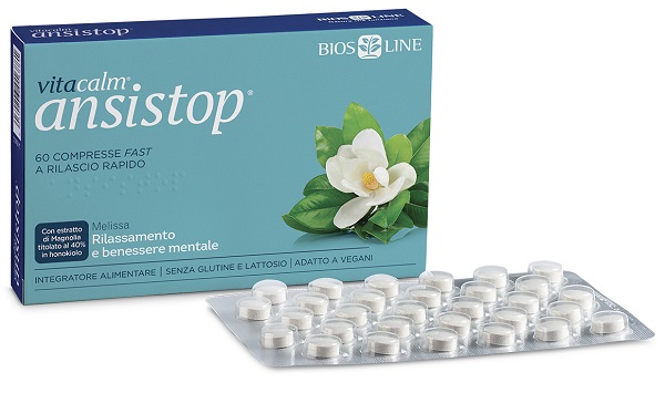 VITACALM ANSISTOP 60 COMPRESSE - Farmacia Artemisia di Montecuollo Dott. Angelo snc