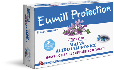 EUMILL PROTECTION GOCCE OCULARI 20 FLACONCINI MONODOSE 0,5 ML - Farmacia Artemisia di Montecuollo Dott. Angelo snc