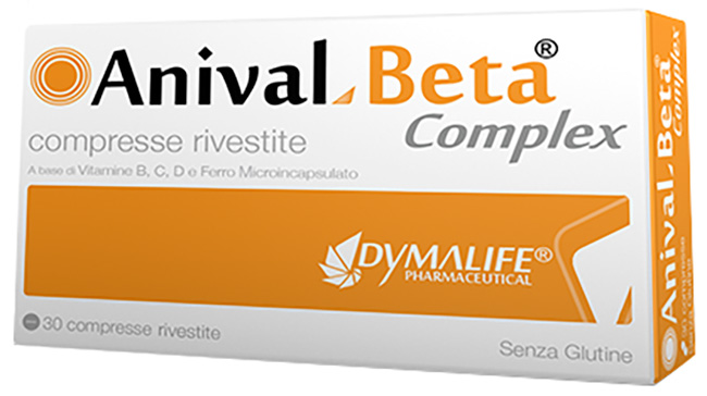 ANIVAL BETA COMPLEX 30 COMPRESSE RIVESTITE - Farmacia Artemisia di Montecuollo Dott. Angelo snc