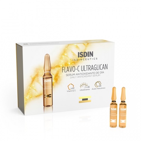ISDINCEUTICS FLAVO C ULTRAGLICAN 10 FIALE - Farmacia Artemisia di Montecuollo Dott. Angelo snc