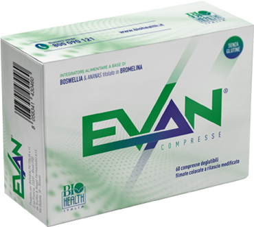 EVAN 60 COMPRESSE - Farmacia Artemisia di Montecuollo Dott. Angelo snc
