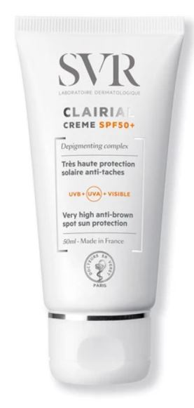 CLAIRIAL SVR SPF 50+ LUMIERE VISO 50 ML - Farmacia Artemisia di Montecuollo Dott. Angelo snc