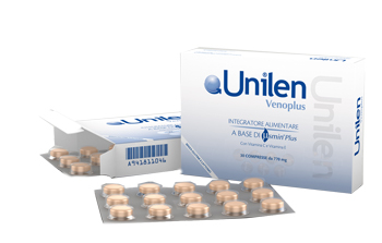 VENOPLUS UNILEN 30 COMPRESSE - Farmacia Artemisia di Montecuollo Dott. Angelo snc