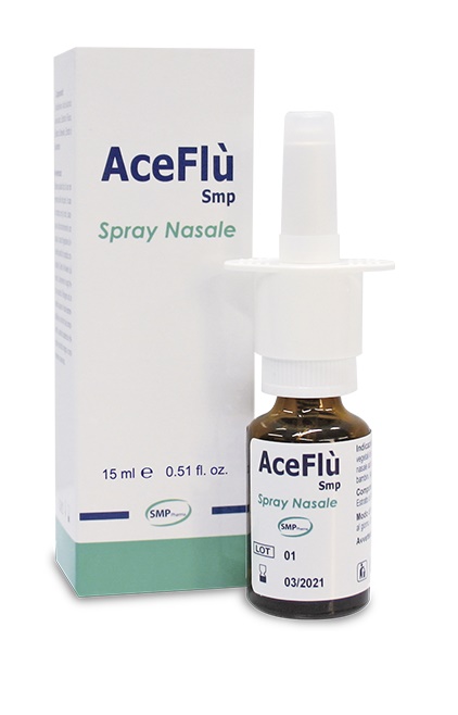 ACEFLU' SPRAY NASALE 15 ML - Farmacia Artemisia di Montecuollo Dott. Angelo snc