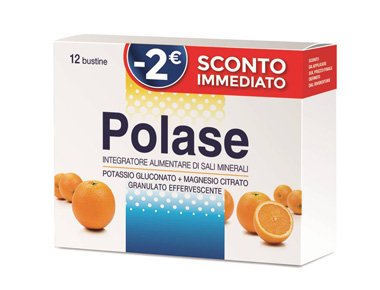 POLASE ARANCIA 12 BUSTINE PROMO - Farmacia Artemisia di Montecuollo Dott. Angelo snc