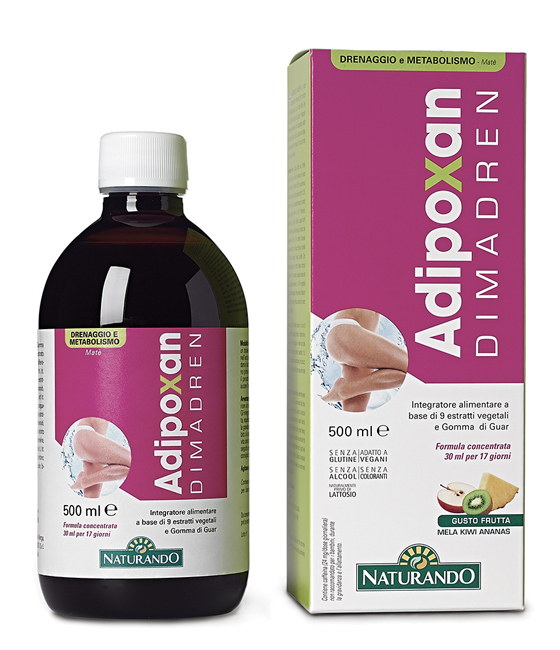 ADIPOXAN DIMADREN 500 ML - Farmacia Artemisia di Montecuollo Dott. Angelo snc