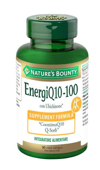 ENERGI Q10-100 30 PERLE - Farmacia Artemisia di Montecuollo Dott. Angelo snc
