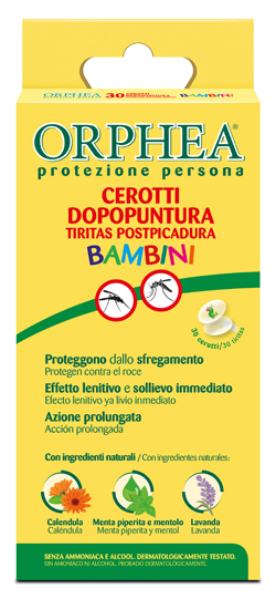 ORPHEA CEROTTI DOPOPUNTURA BIMBI 30 PEZZI - Farmacia Artemisia di Montecuollo Dott. Angelo snc