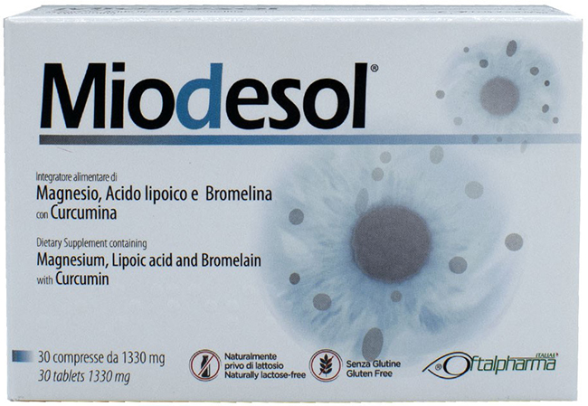 MIODESOL 30 COMPRESSE - Farmacia Artemisia di Montecuollo Dott. Angelo snc