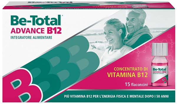 BETOTAL ADVANCE B12 15 FLACONCINI - Farmacia Artemisia di Montecuollo Dott. Angelo snc