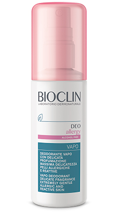 BIOCLIN DEO ALLERGY CON PROFUMO DELICATO PELLI ALLERGICHE 100 ML - Farmacia Artemisia di Montecuollo Dott. Angelo snc