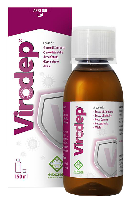 VIRODEP 150 ML - Farmacia Artemisia di Montecuollo Dott. Angelo snc