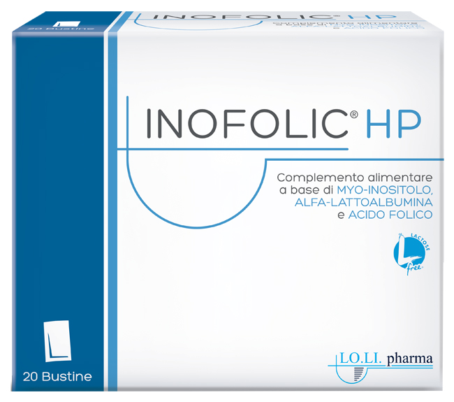 INOFOLIC HP 20 BUSTINE - Farmacia Artemisia di Montecuollo Dott. Angelo snc