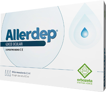 ALLERDEP GOCCE OCULARI 10 FIALE MONODOSE 0,5 ML - Farmacia Artemisia di Montecuollo Dott. Angelo snc