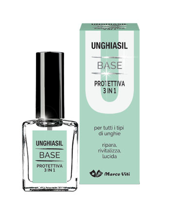 UNGHIASIL BASE PROTETTIVA 3 IN 1 10 ML - Farmacia Artemisia di Montecuollo Dott. Angelo snc