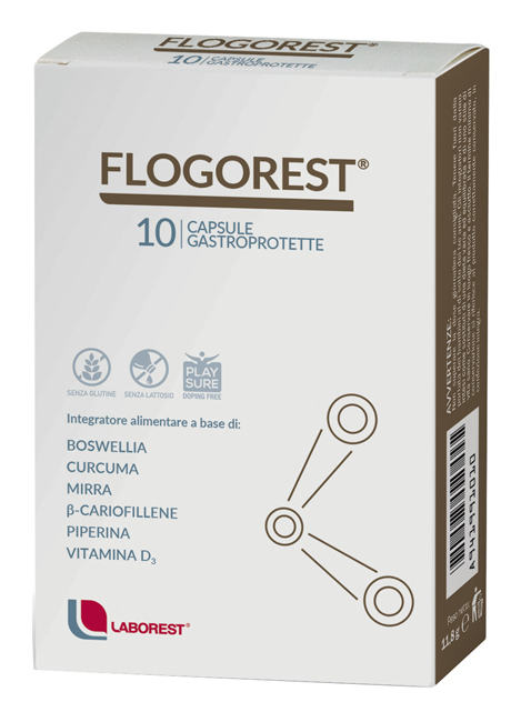 FLOGOREST 10 CAPSULE - Farmacia Artemisia di Montecuollo Dott. Angelo snc